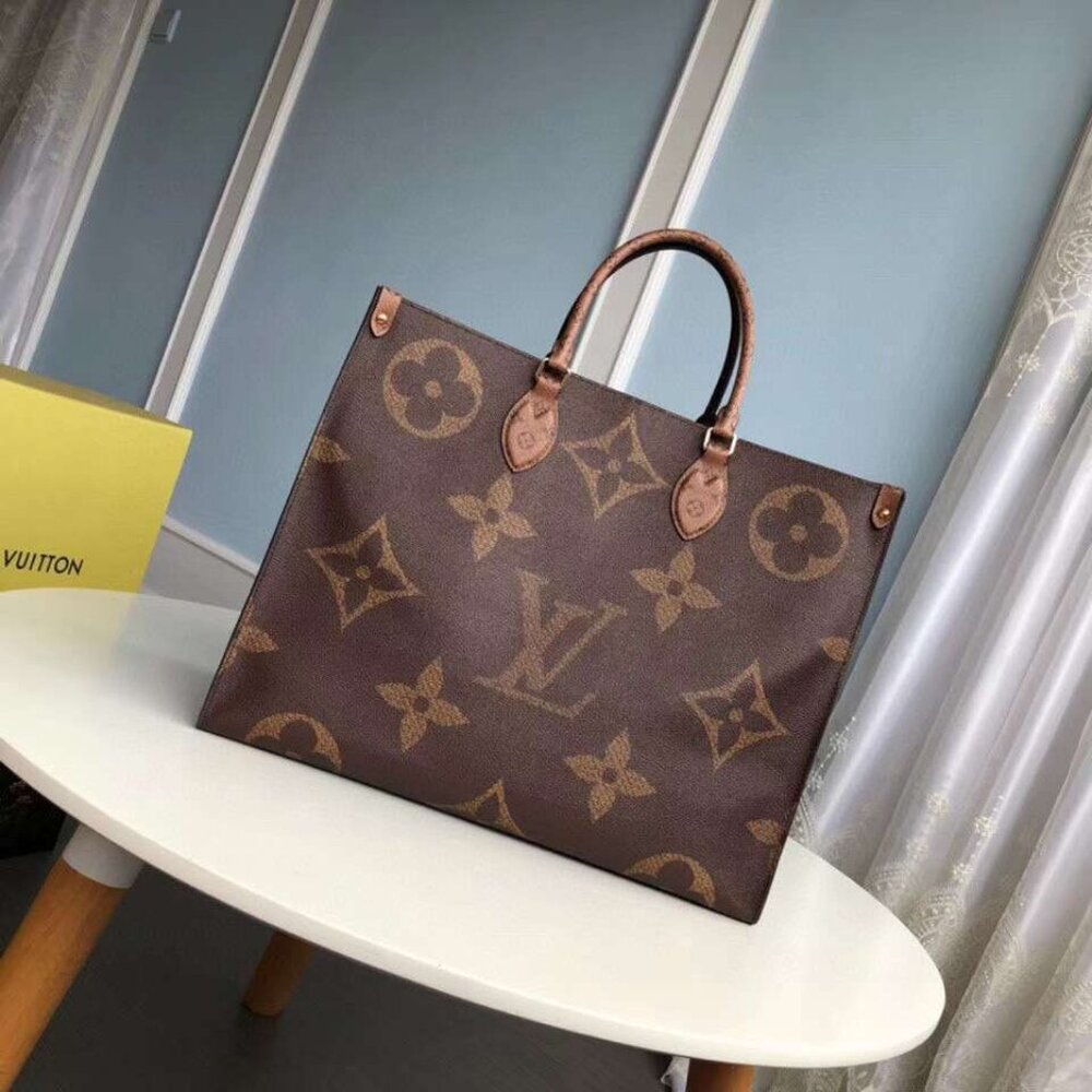 AUTHENTIC Louis Vuitton Onthego Canvas Bag